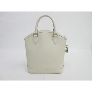 Louis Vuitton Lockit White Bag Epi